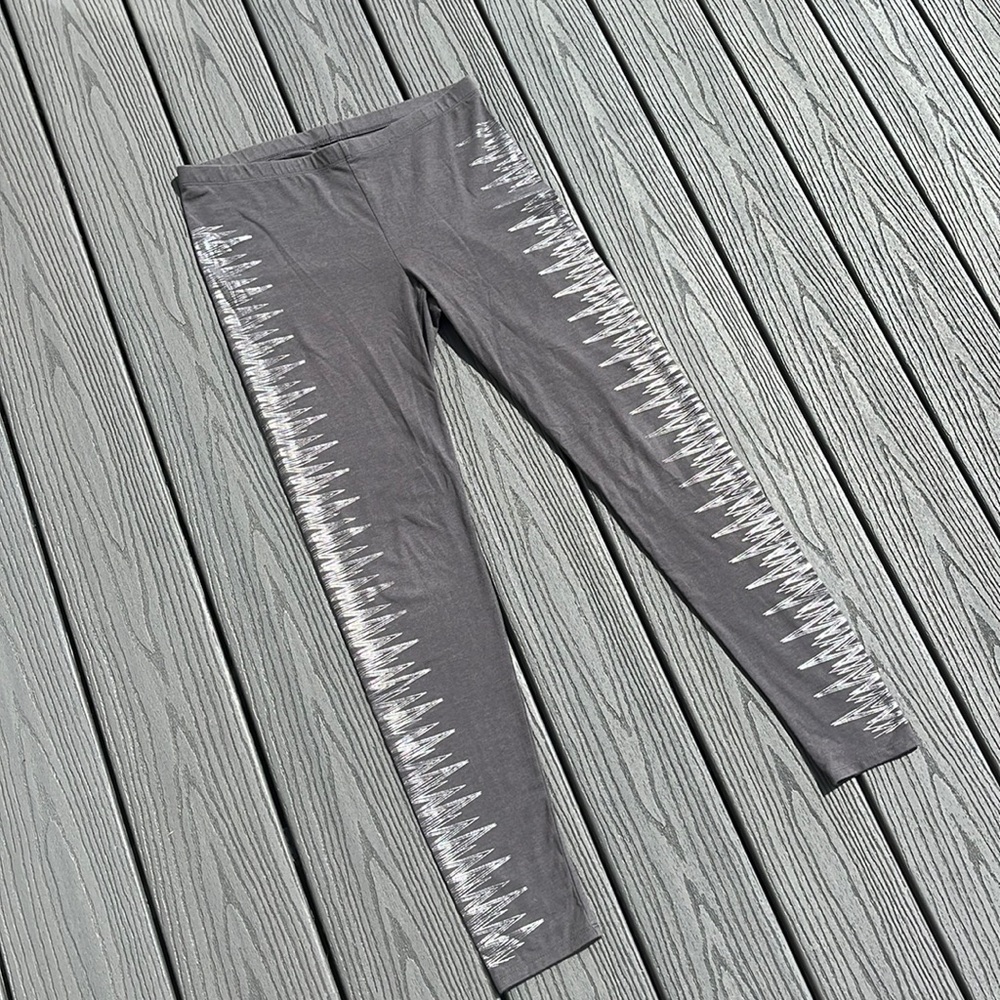 ❄️ Gray City Street Leggings